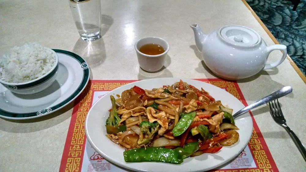 Chicken with Vegetables